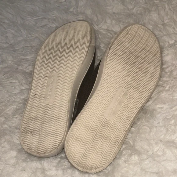 🍀Lucky Brand Larlan Sneaker Mules, Size 7.5M/38 - Picture 10 of 15